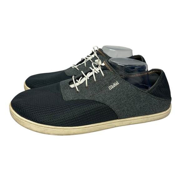 OluKai Other - OluKai Nohea Moku Mens Size 12 Shoes Slip on Beach Boat Sneakers